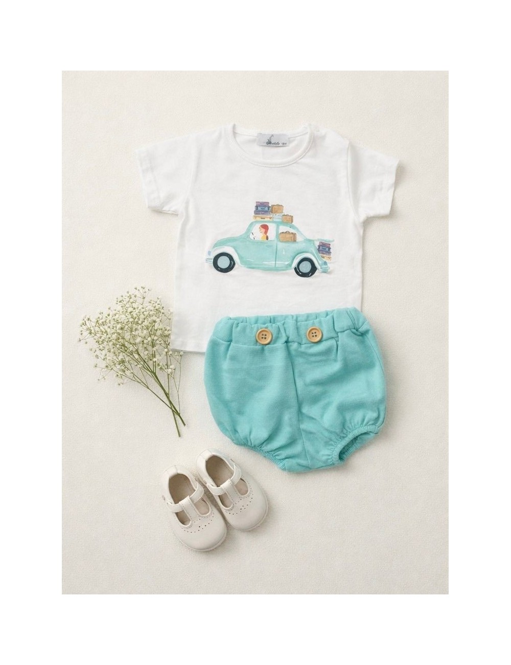 Conjunto pequeño viaje bbo
