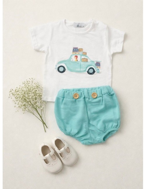 Conjunto pequeño viaje bbo