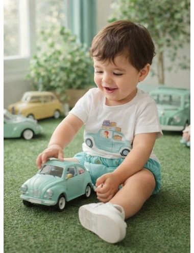 Conjunto pequeño viaje bbo