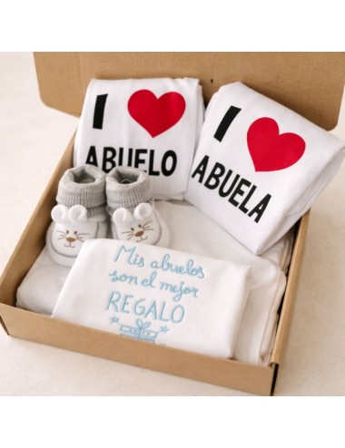 Cesta amor de abuelos