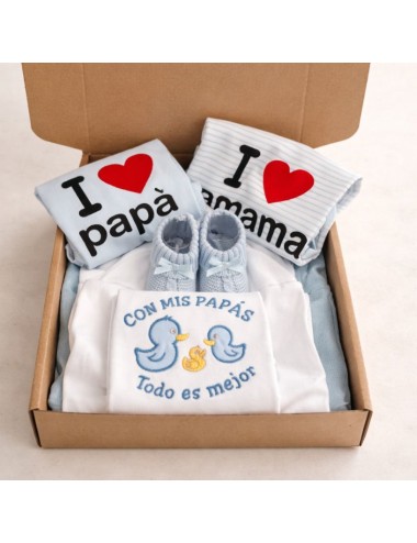 Cesta amor de papás