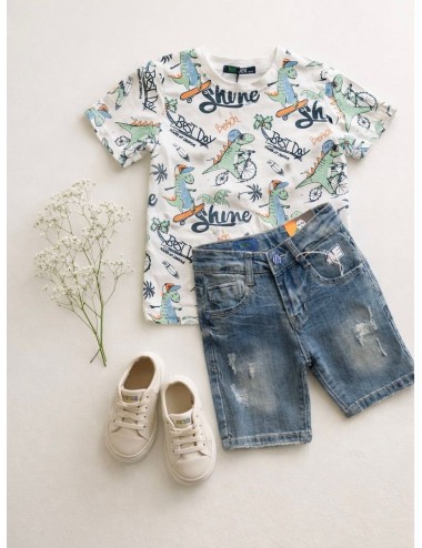 Conjunto dino rider