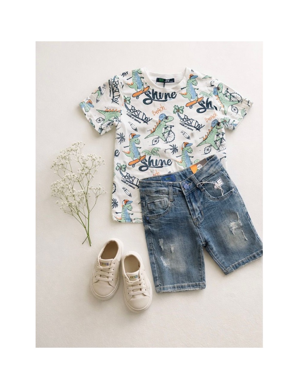 Conjunto dino rider