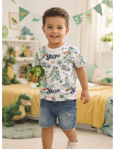 Conjunto dino rider