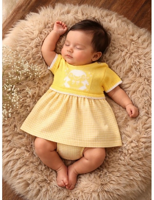 Vestido solete bba