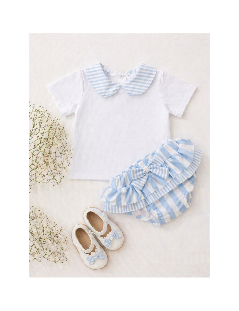 Conjunto cielo de sal bba