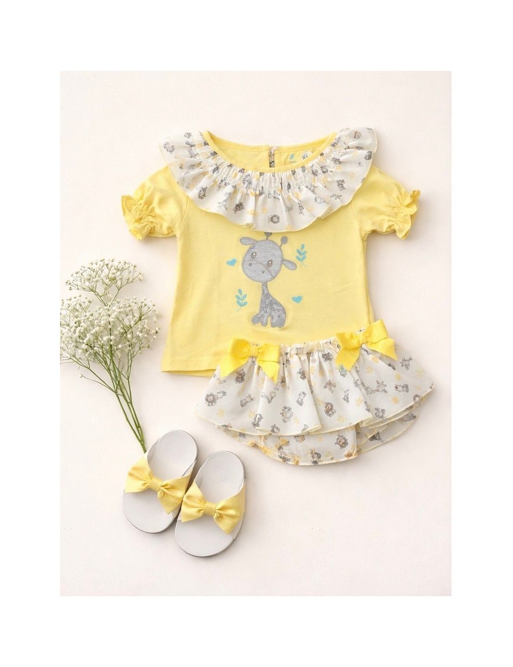 Conjunto rayo de sol