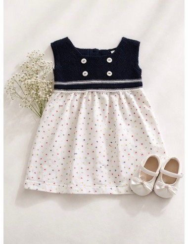 Vestido orilla blue bba