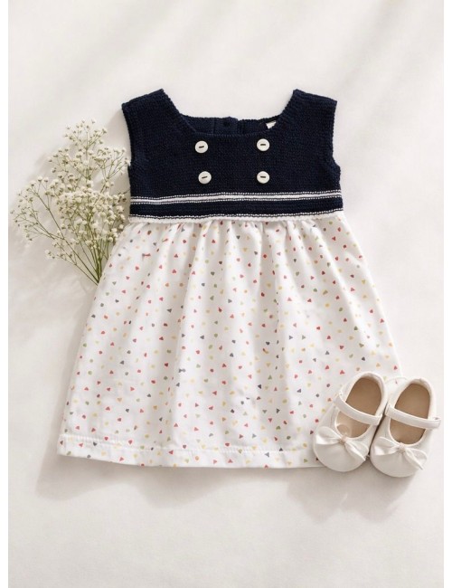 Vestido orilla blue bba