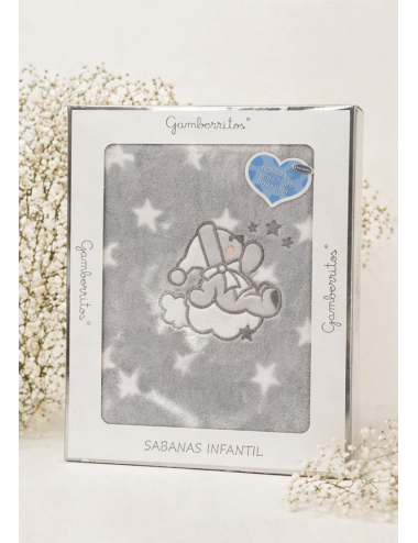 Juego de sábanas infantil 3 pcs Gamberritos