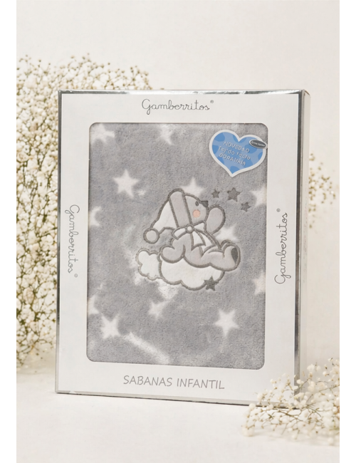 Juego de sábanas infantil 3 pcs Gamberritos