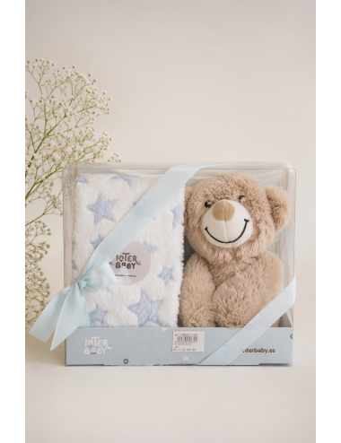 Set peluche+manta interbaby