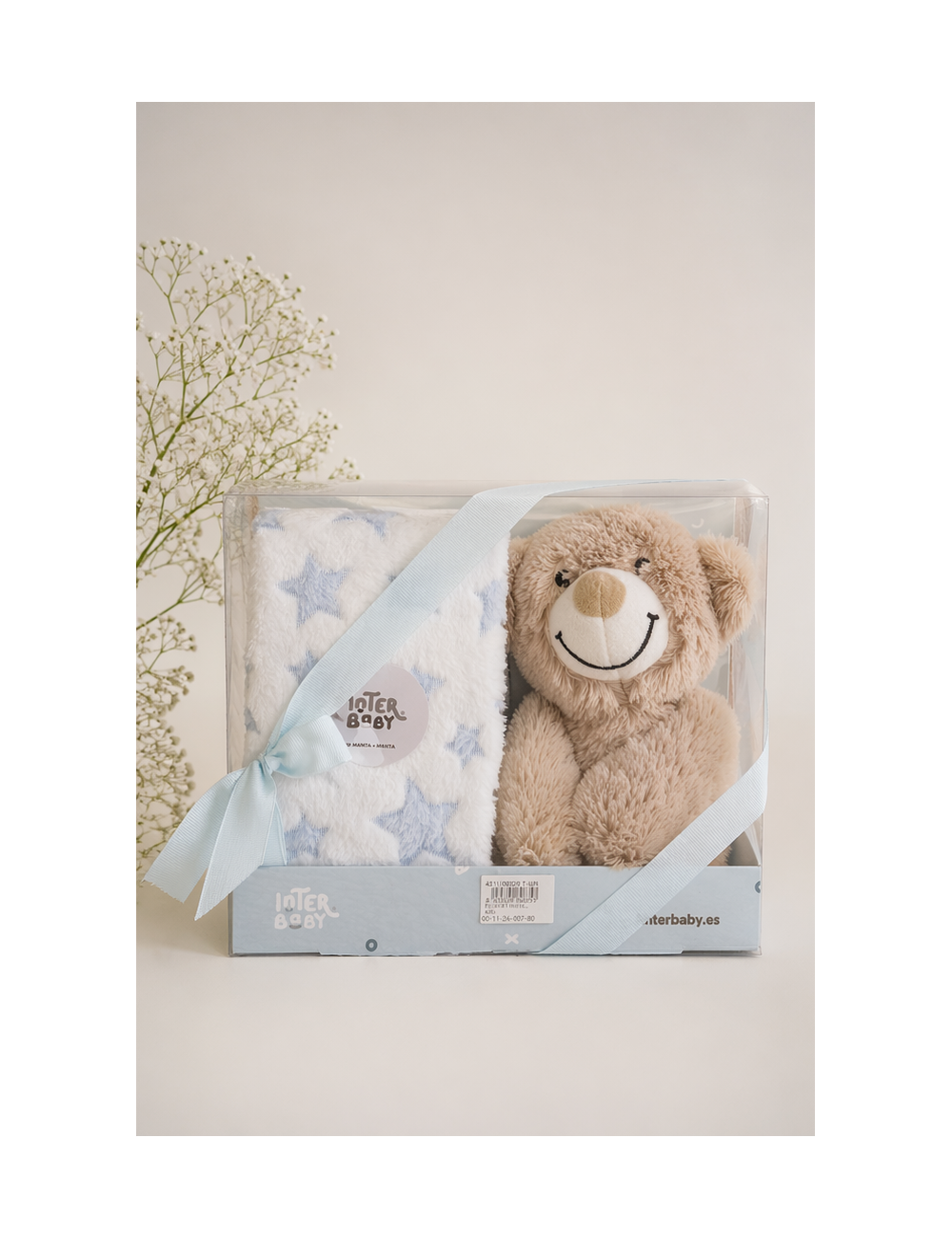 Set peluche+manta interbaby