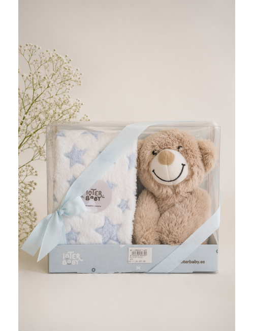 Set peluche+manta interbaby