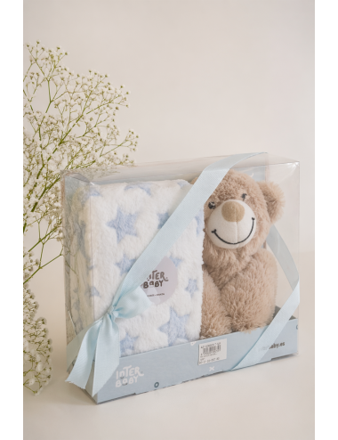 Set peluche+manta interbaby