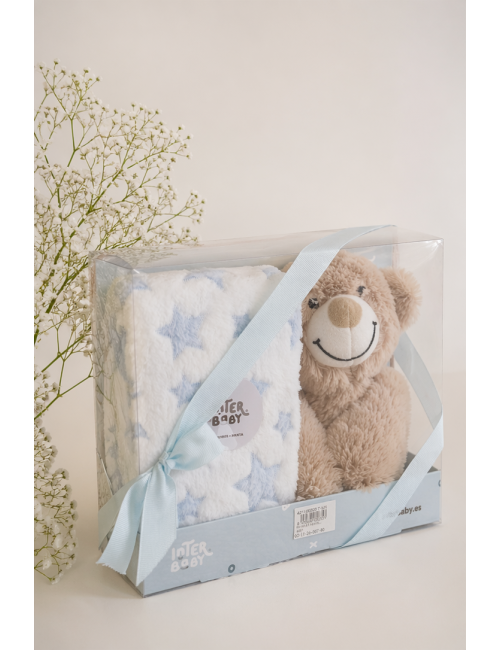 Set peluche+manta interbaby