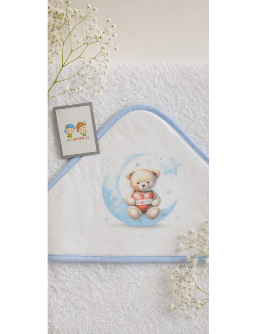 Capa de baño 100x100cm Gamberritos