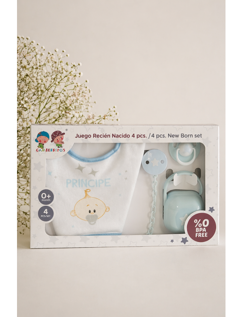 Juego de recién nacido 4 pcs Gamberritos