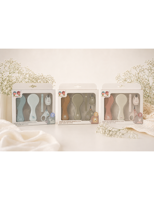 Set de cuidado infantil 5 pcs Gamberritos