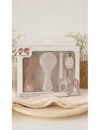 Set de cuidado infantil 5 pcs Gamberritos