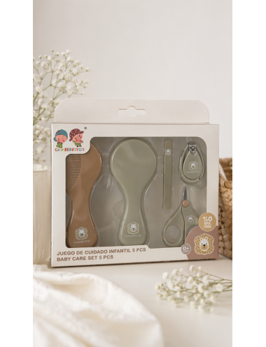Set de cuidado infantil 5 pcs Gamberritos