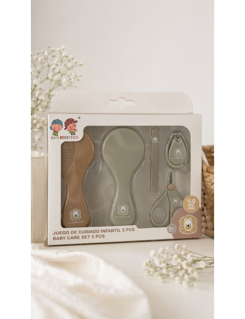 Set de cuidado infantil 5 pcs Gamberritos