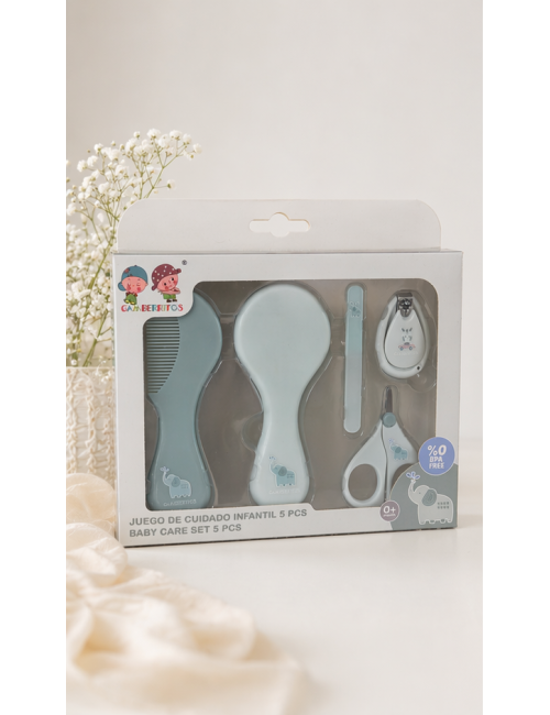 Set de cuidado infantil 5 pcs Gamberritos
