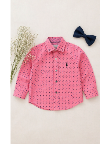 Camisa boy chic bbo