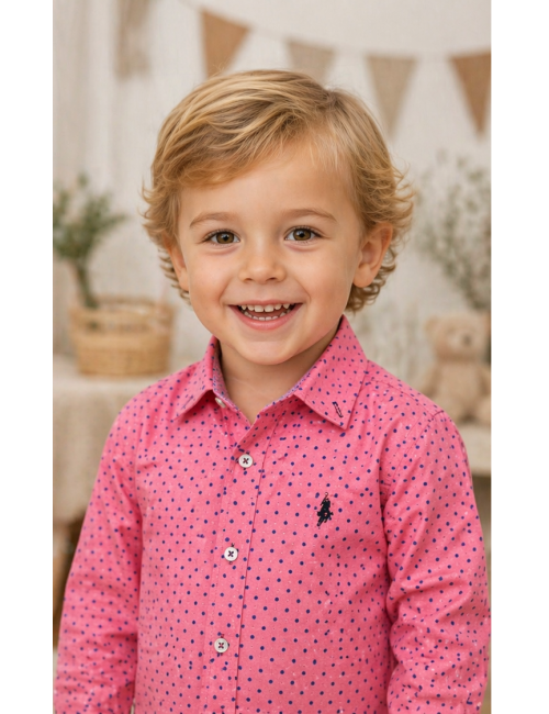 Camisa boy chic bbo