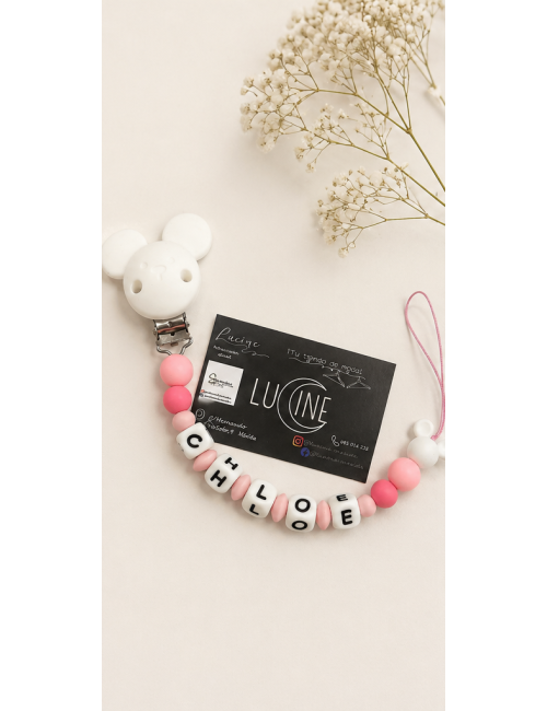CHUPETERO PERSONALIZADO PREMIUM. LIBRE BPA | A PARTIR DE +0 MESES | CHUPETERO (A.)