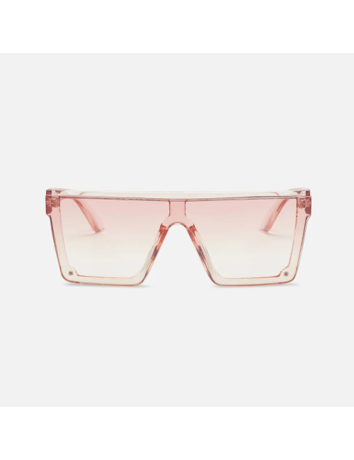 Gafas ibiza clear pink / pink diavlo unisex