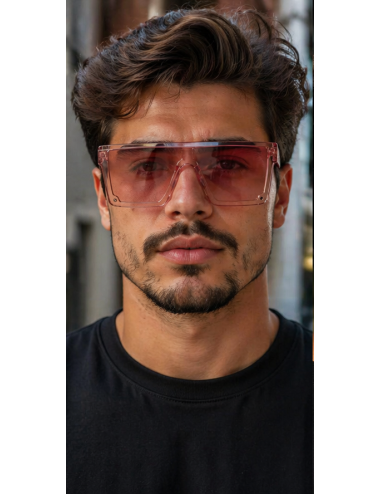 Lucine Ibiza Pink - Gafas de Sol Urbanas y Atrevidas