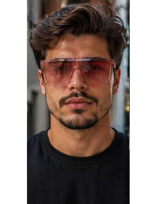 Gafas ibiza clear pink / pink diavlo unisex