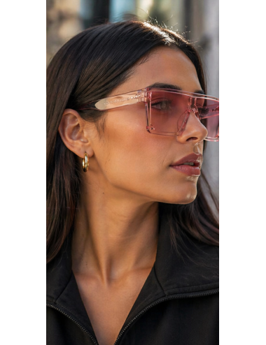 Lucine Ibiza Pink - Gafas de Sol Urbanas y Atrevidas
