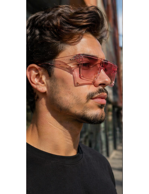 Gafas ibiza clear pink / pink diavlo unisex