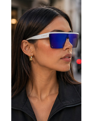 Lucine Ibiza white/blue - Gafas de Sol Urbanas y Atrevidas