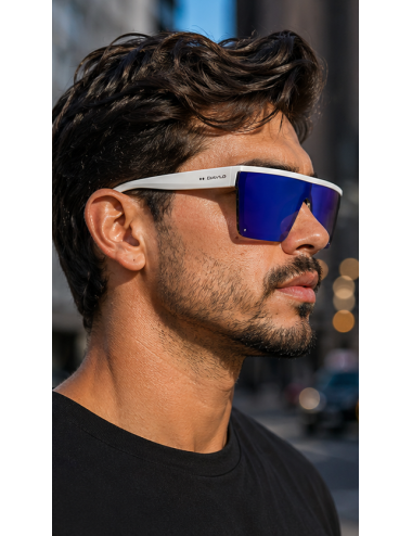 Lucine Ibiza white/blue - Gafas de Sol Urbanas y Atrevidas