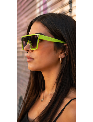 Lucine Ibiza green - Gafas de Sol Urbanas y Atrevidas