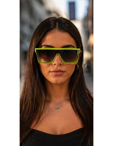Lucine Ibiza green - Gafas de Sol Urbanas y Atrevidas