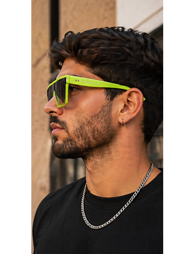 Lucine Ibiza green - Gafas de Sol Urbanas y Atrevidas