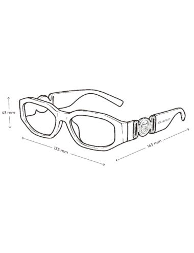 Lucine Biggie silver - Gafas de Sol Urbanas y Atrevidas