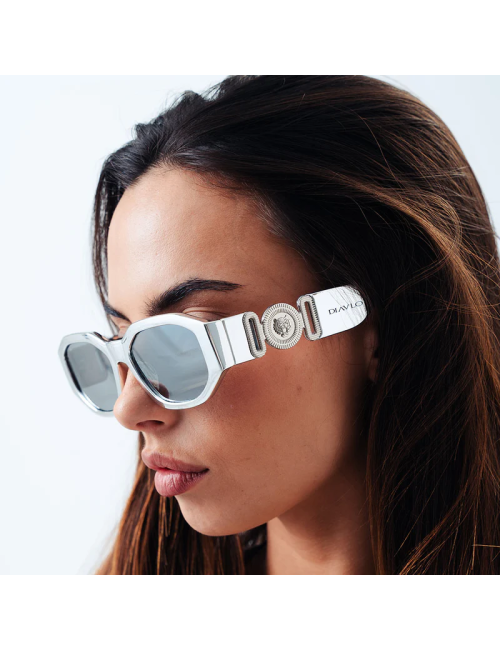 Gafas biggie silver diavlo unisex