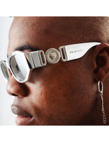 Lucine Biggie silver - Gafas de Sol Urbanas y Atrevidas