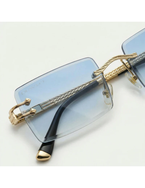 Gafas authentic blue diavlo unisex