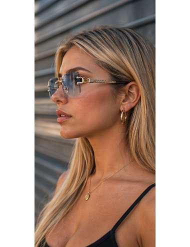 Lucine authentic blue - Gafas de Sol Urbanas y Atrevidas
