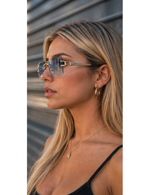 Gafas authentic blue diavlo unisex