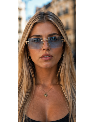 Lucine authentic blue - Gafas de Sol Urbanas y Atrevidas