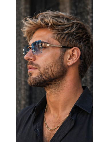 Lucine authentic blue - Gafas de Sol Urbanas y Atrevidas