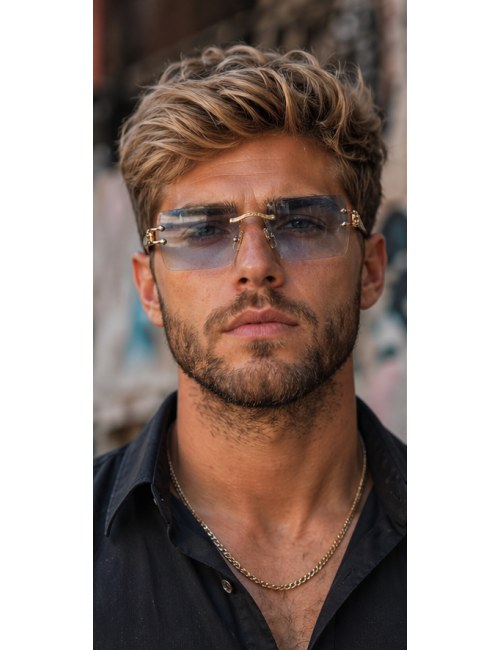 Gafas authentic blue diavlo unisex