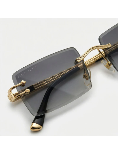 Gafas authentic gold black diavlo unisex